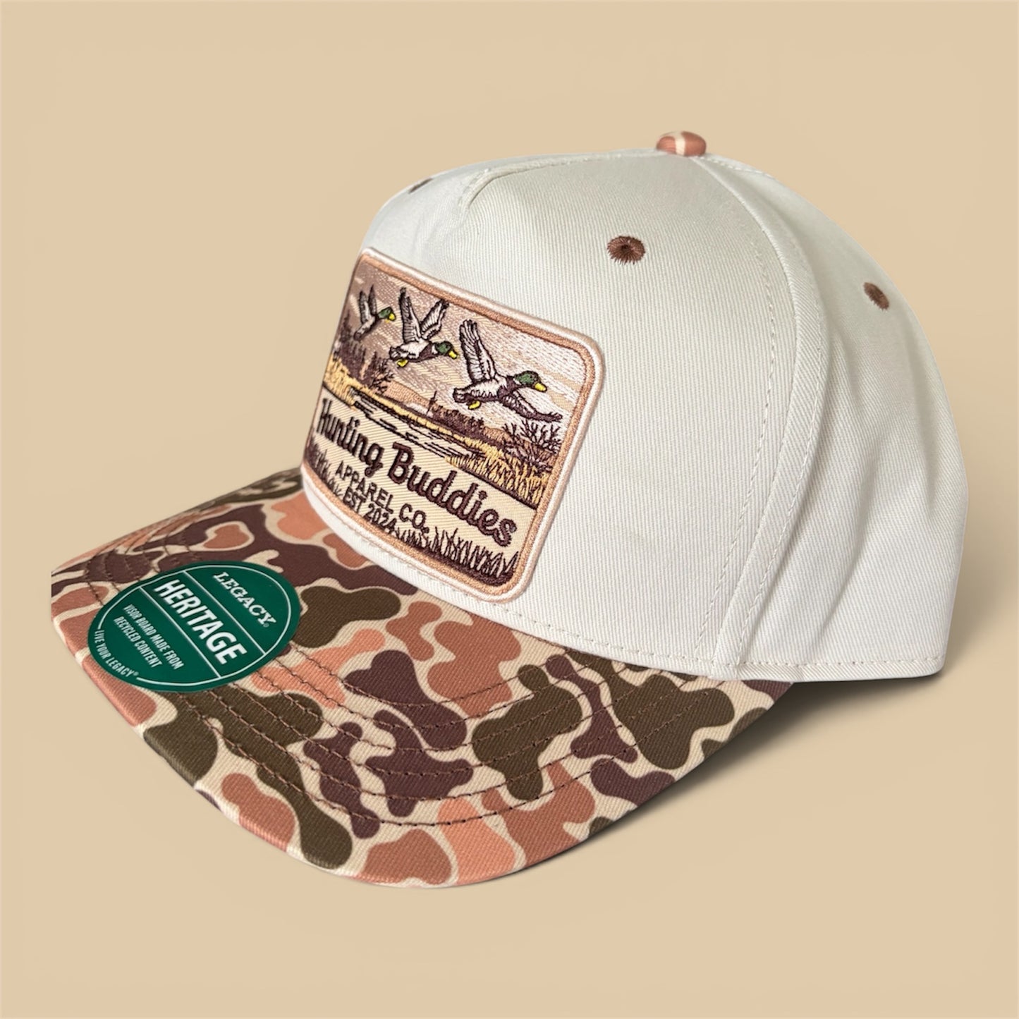 HB Duck Camo Hat