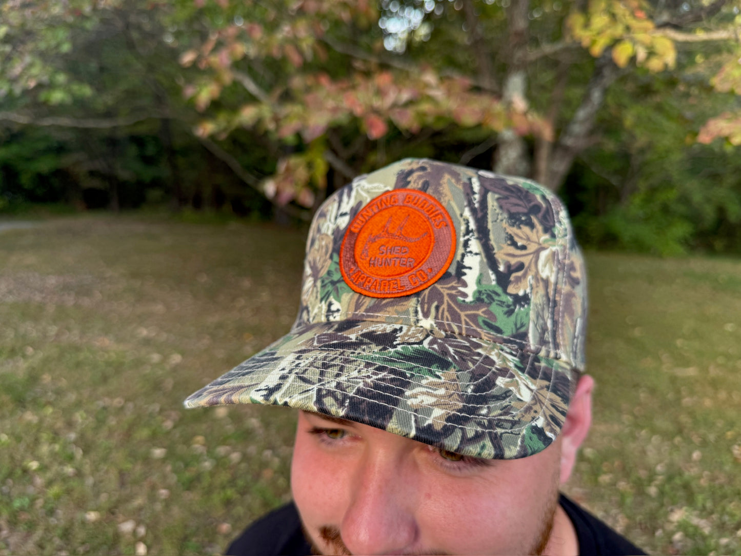 HB Shed Hunter Camo Hat