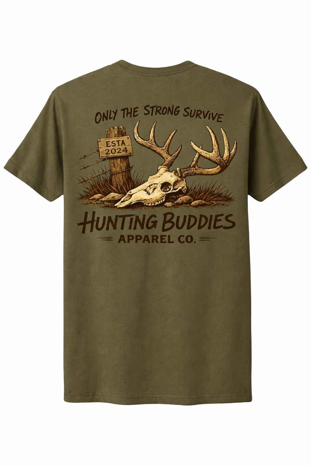 HB Only the Strong Survive