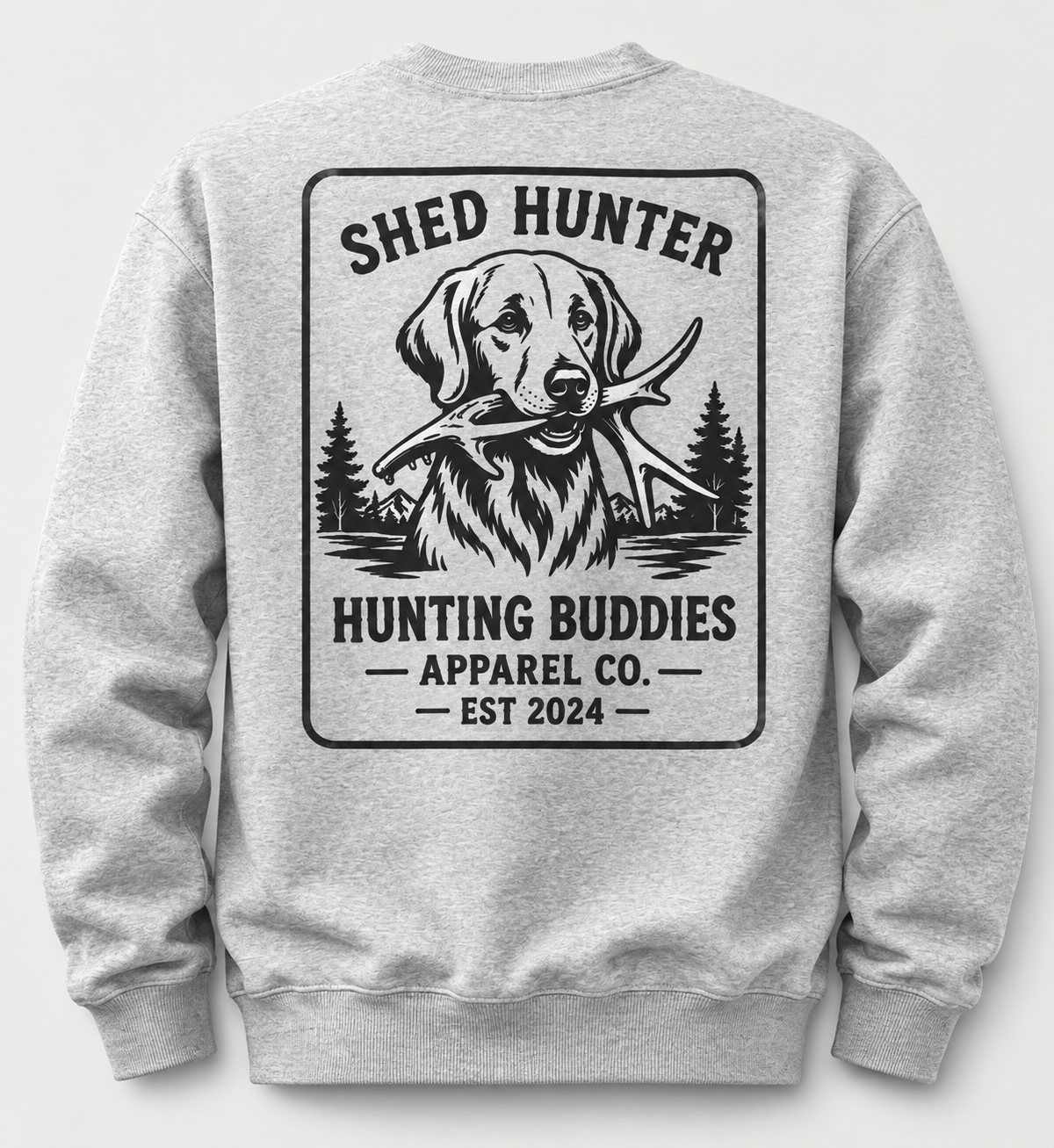 HB Shed Hunter Crewneck