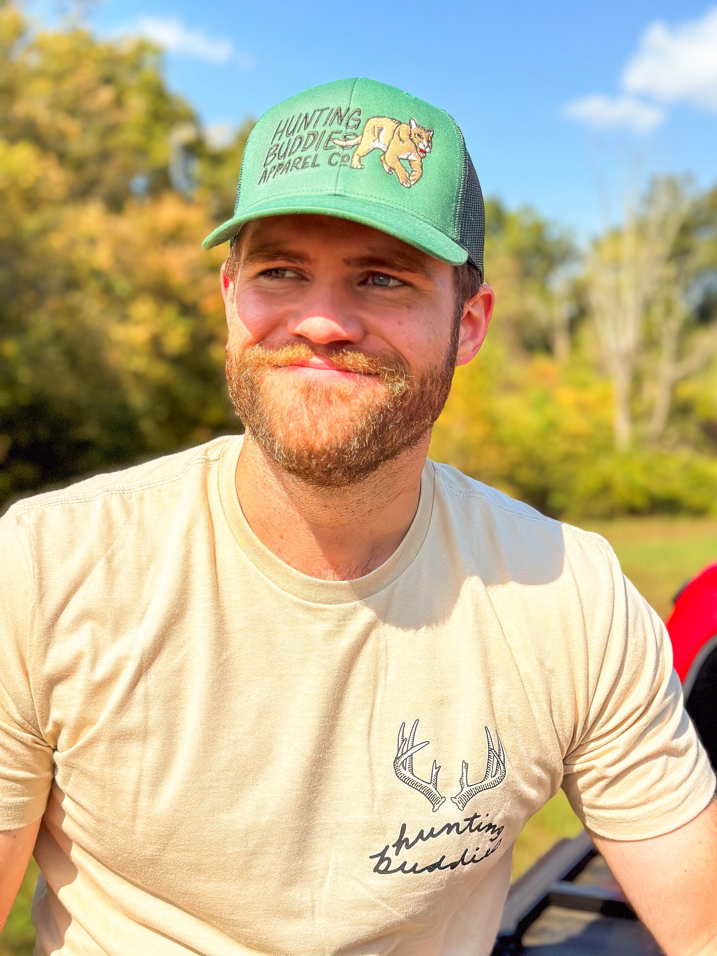 HB Buck Aging Tee