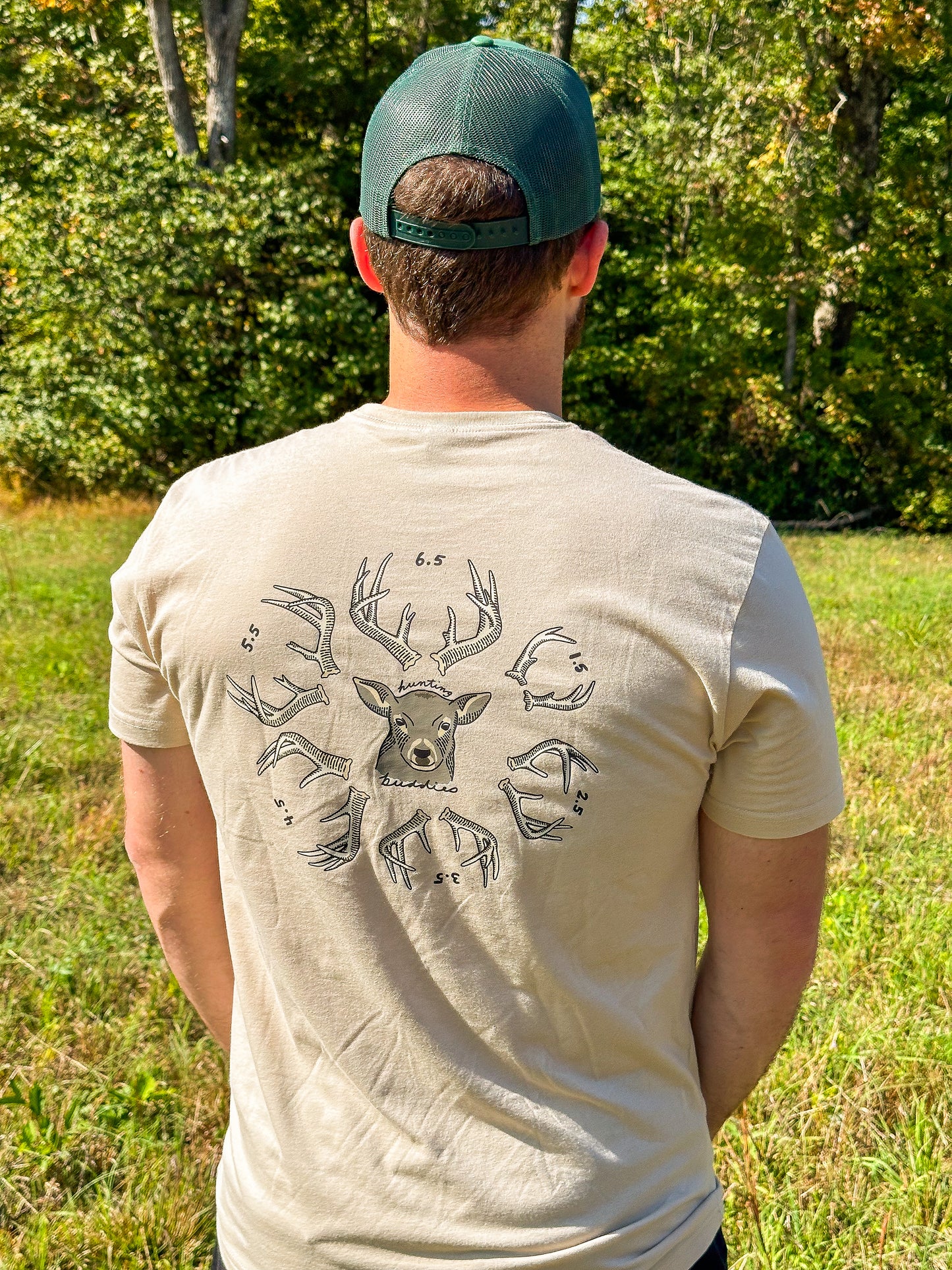HB Buck Aging Tee