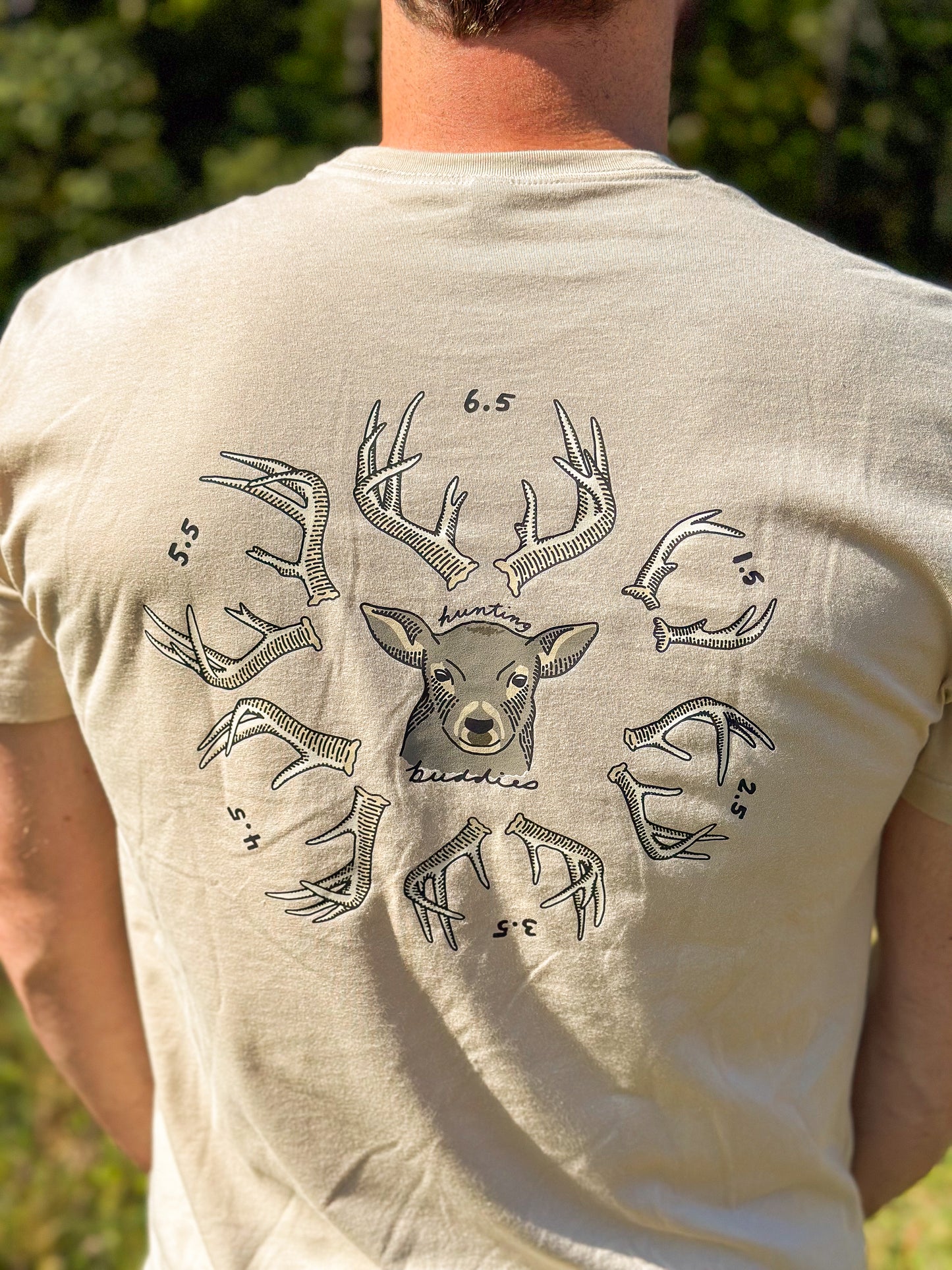HB Buck Aging Tee
