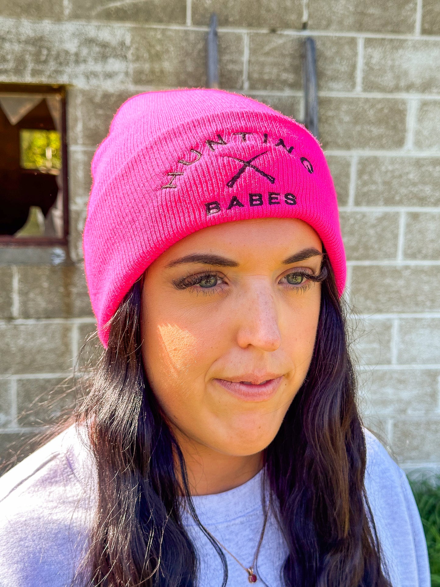 Hunting Babes Logo Beanie