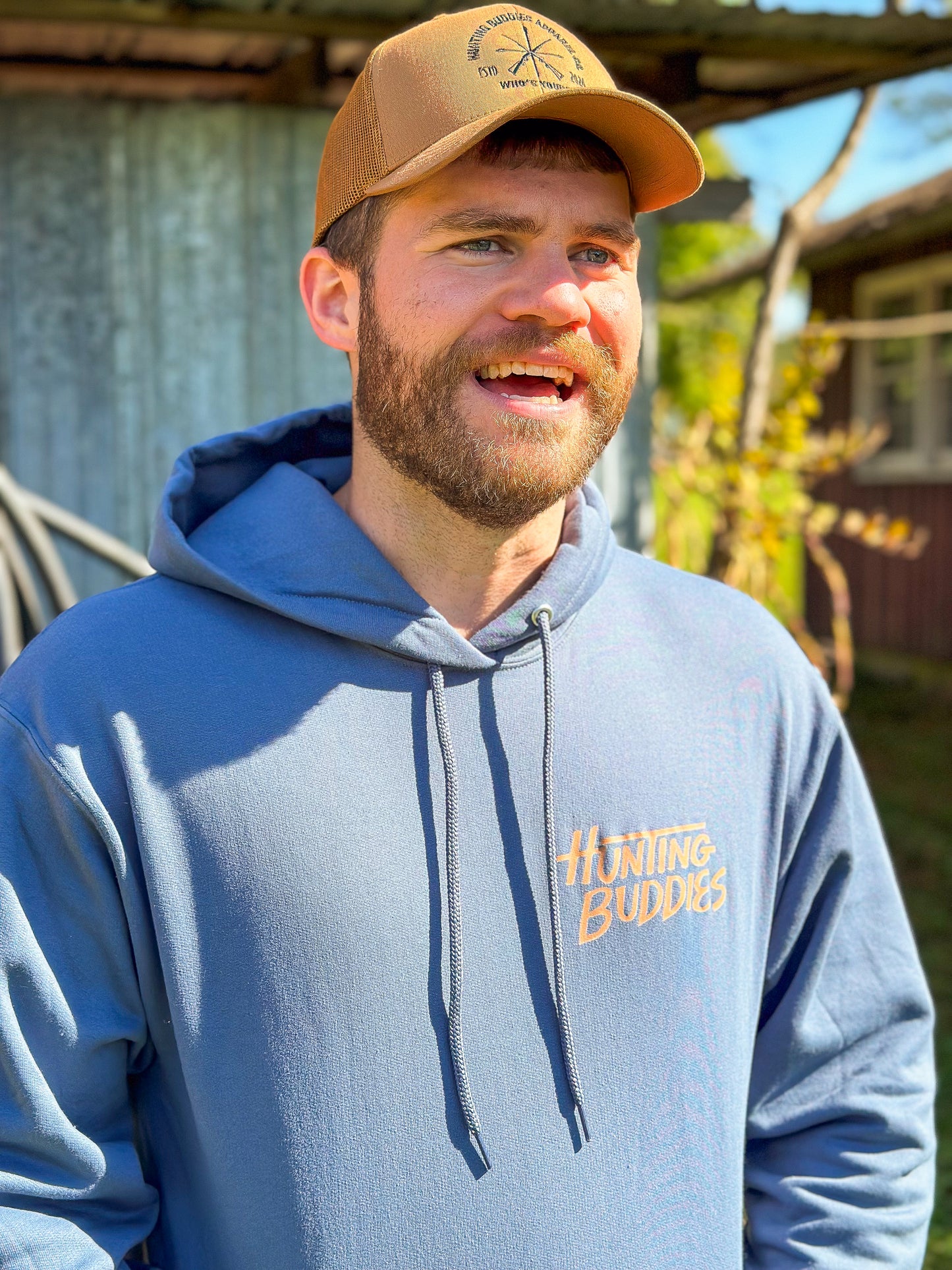 HB Typography Hoodie