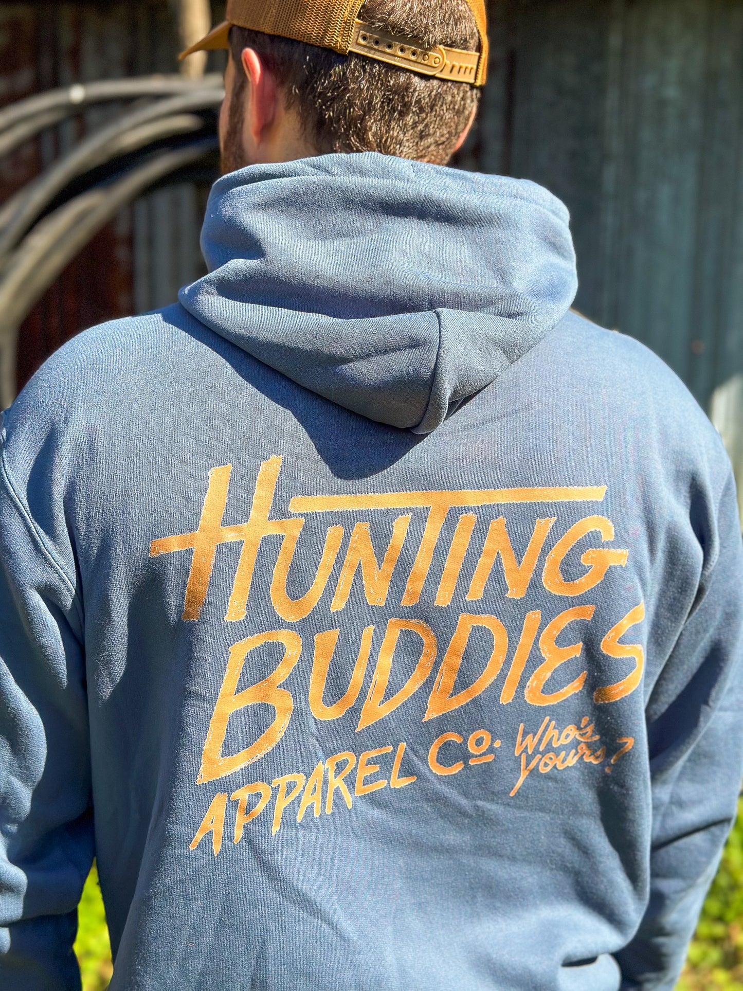 HB Typography Hoodie