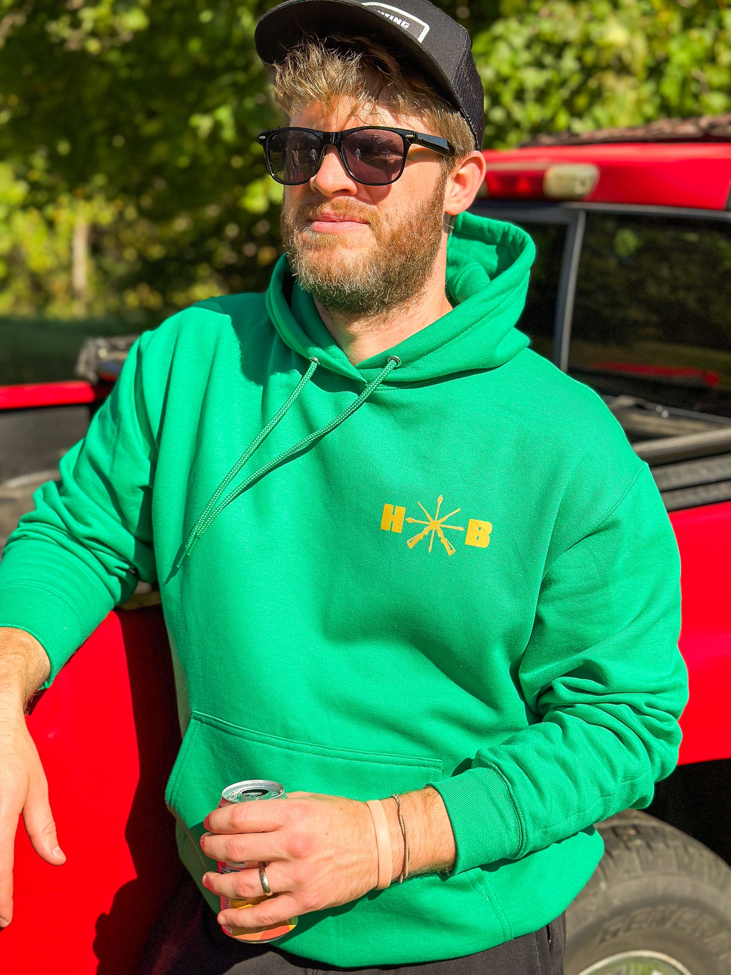HB Logo Hoodie