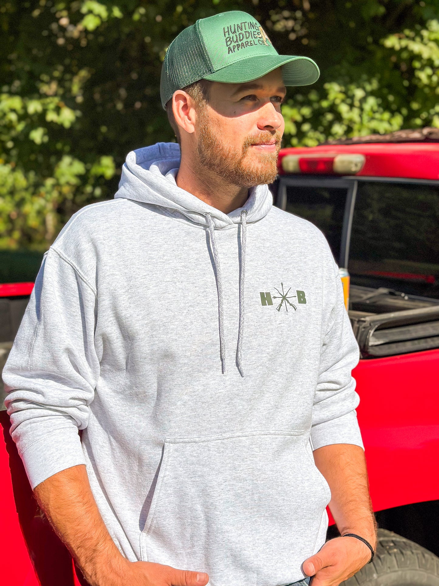 HB Logo Hoodie