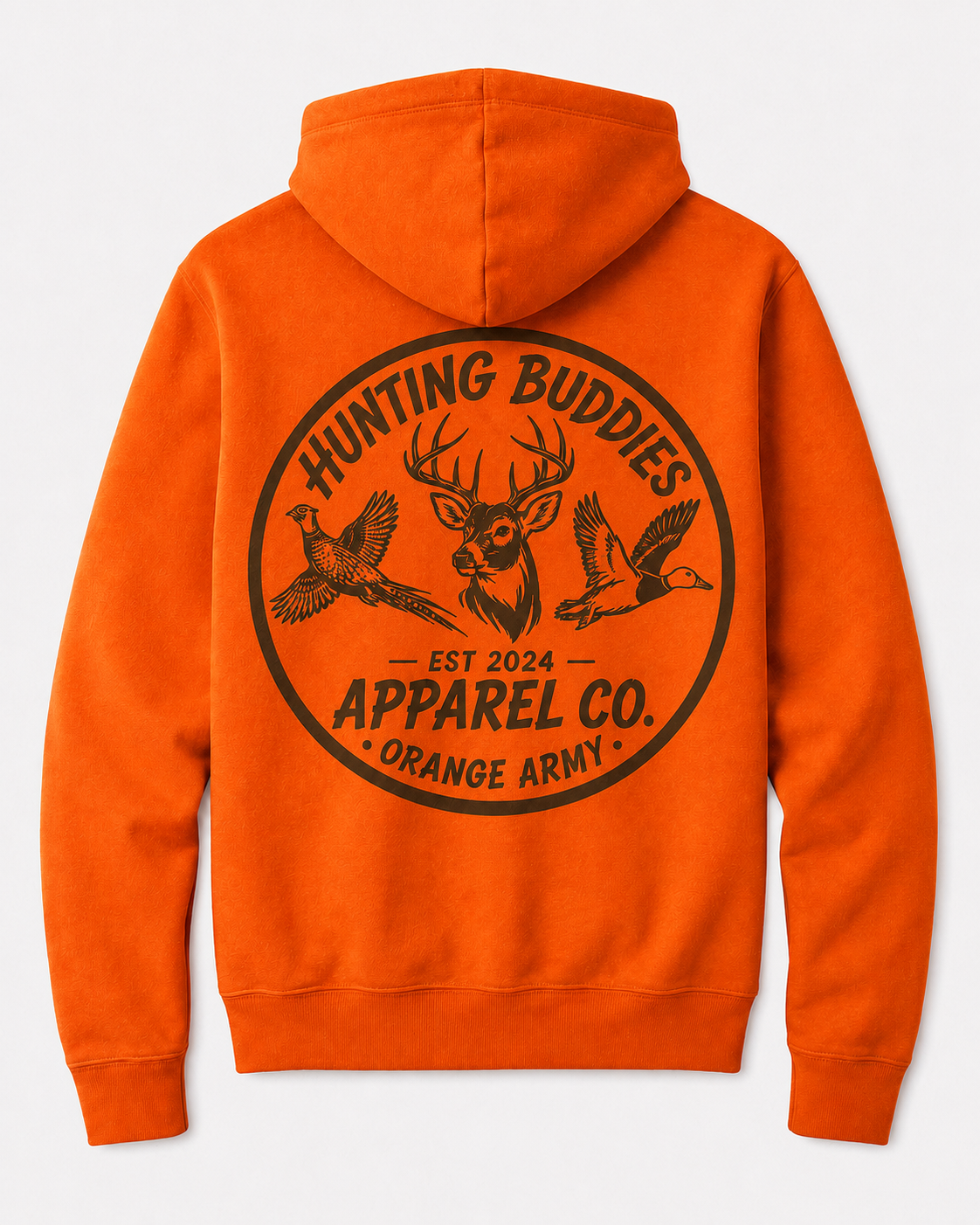 HB Orange Army 2.0 Hoodie