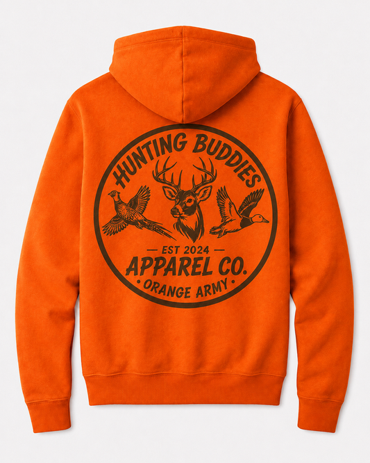 HB Orange Army 2.0 Hoodie