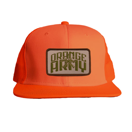 HB Orange Army Hat