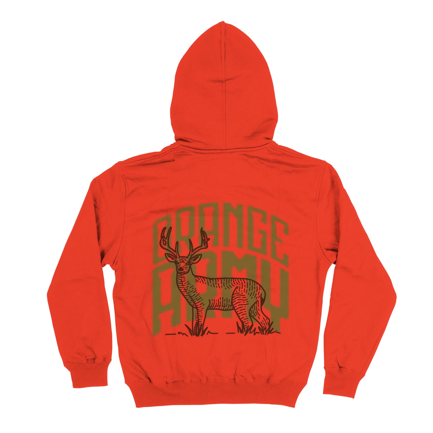 HB Orange Army Hoodie