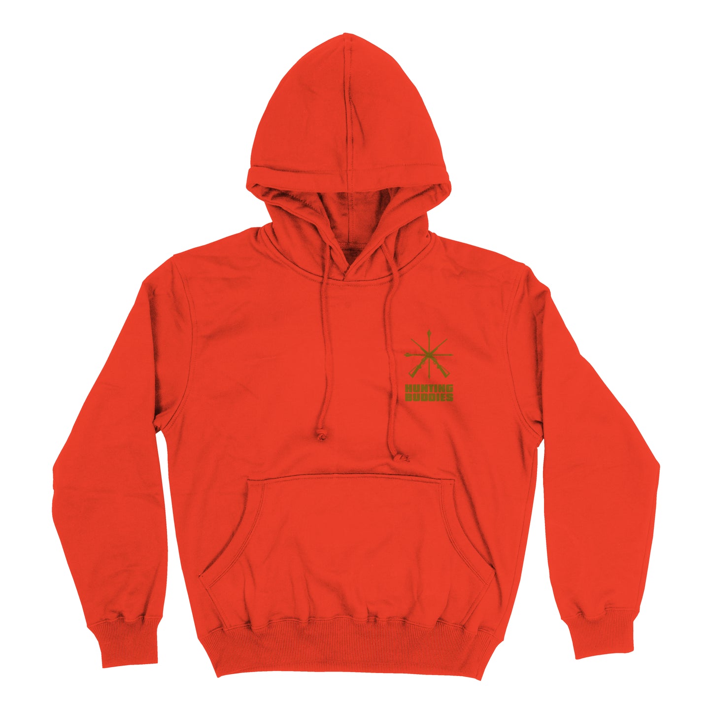 HB Orange Army Hoodie