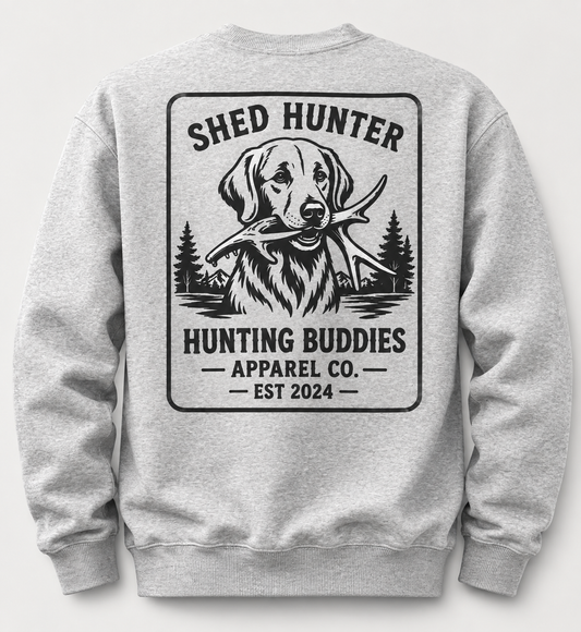 HB Shed Hunter Crewneck