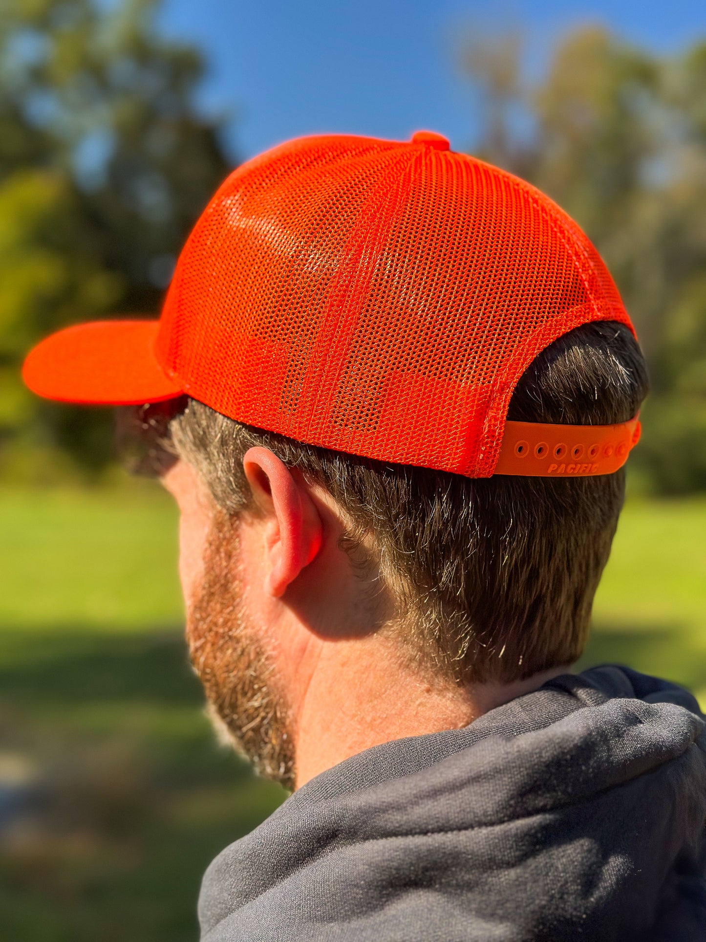 HB Orange Army Hat