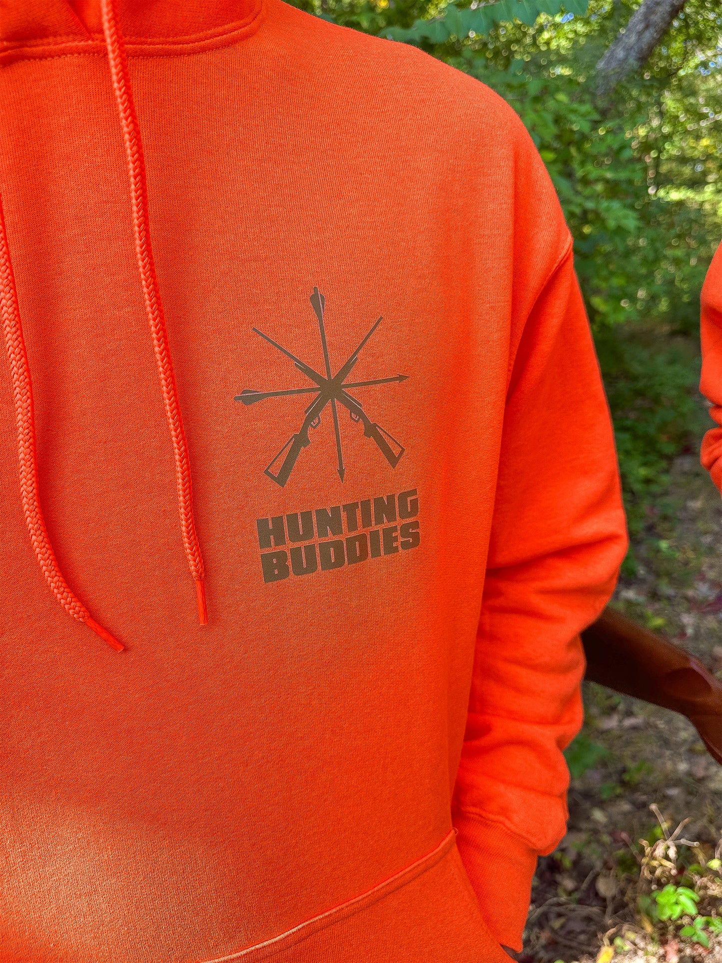 HB Orange Army Hoodie