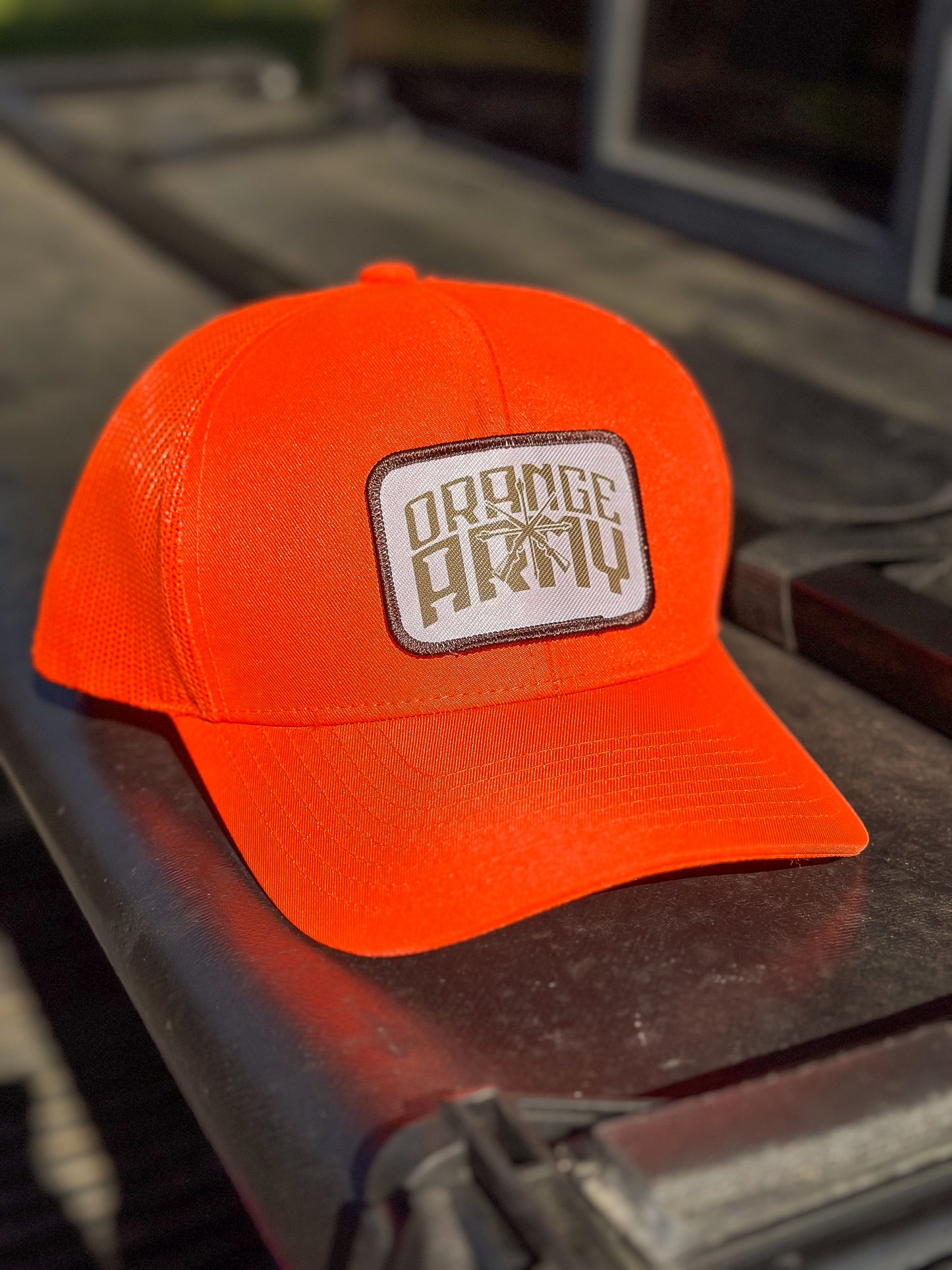 HB Orange Army Hat