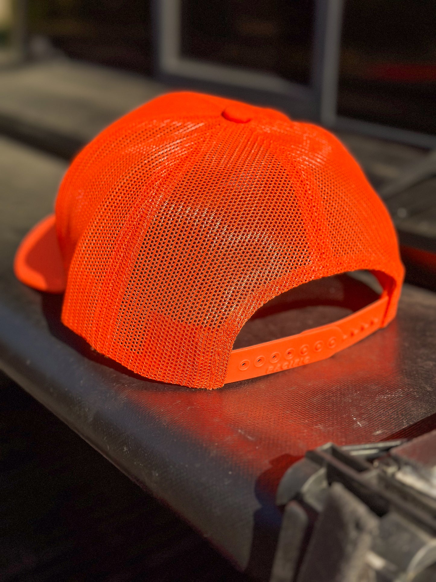 HB Orange Army Hat