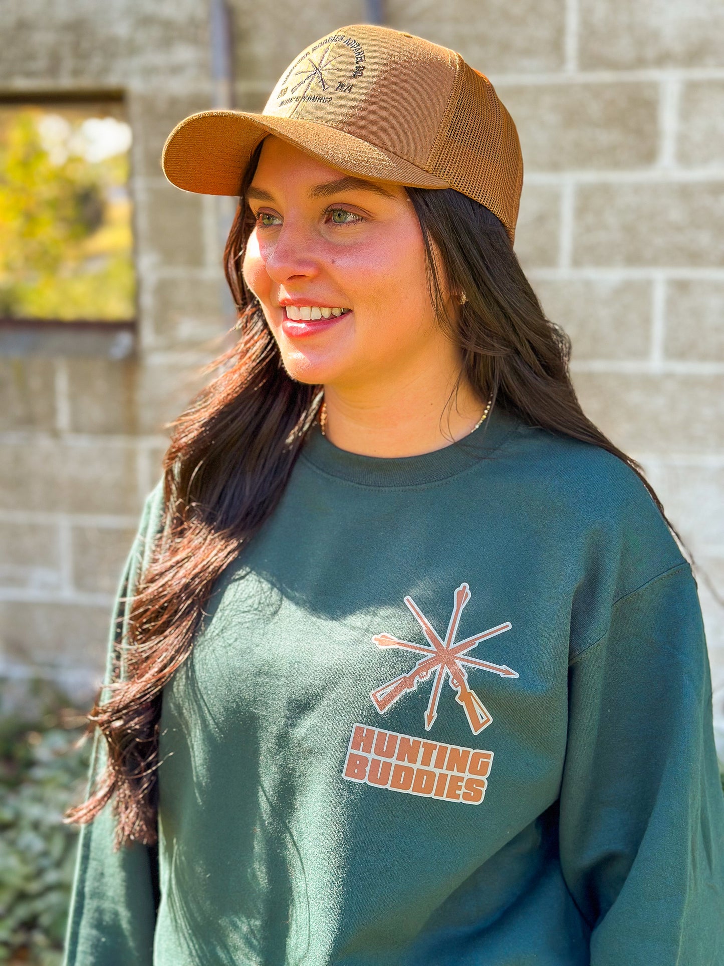 Hunting Babes Crewneck Sweatshirt