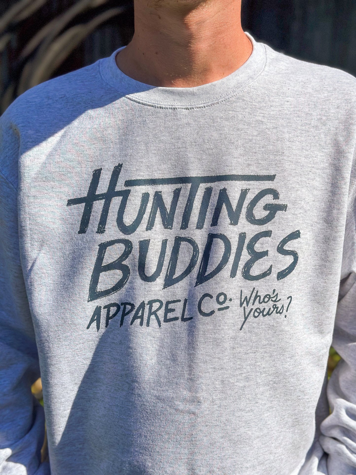 HB Typography Crewneck Sweatshirt