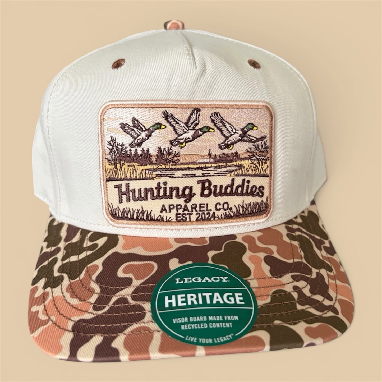 HB Duck Camo Hat