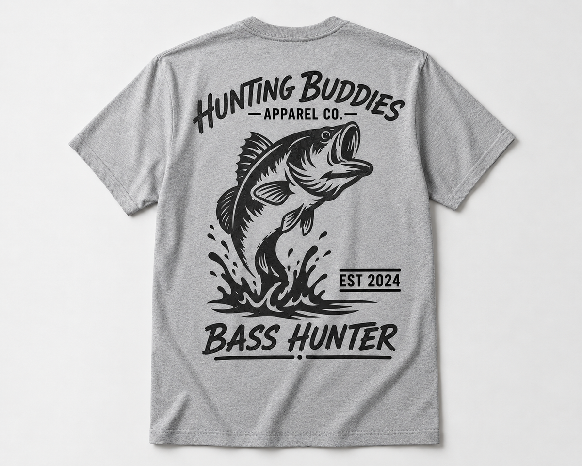 HB Bass Hunter T-Shirt