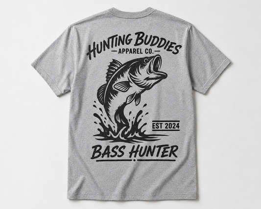 HB Bass Hunter T-Shirt
