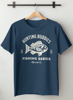 HB Fishing Series Tee
