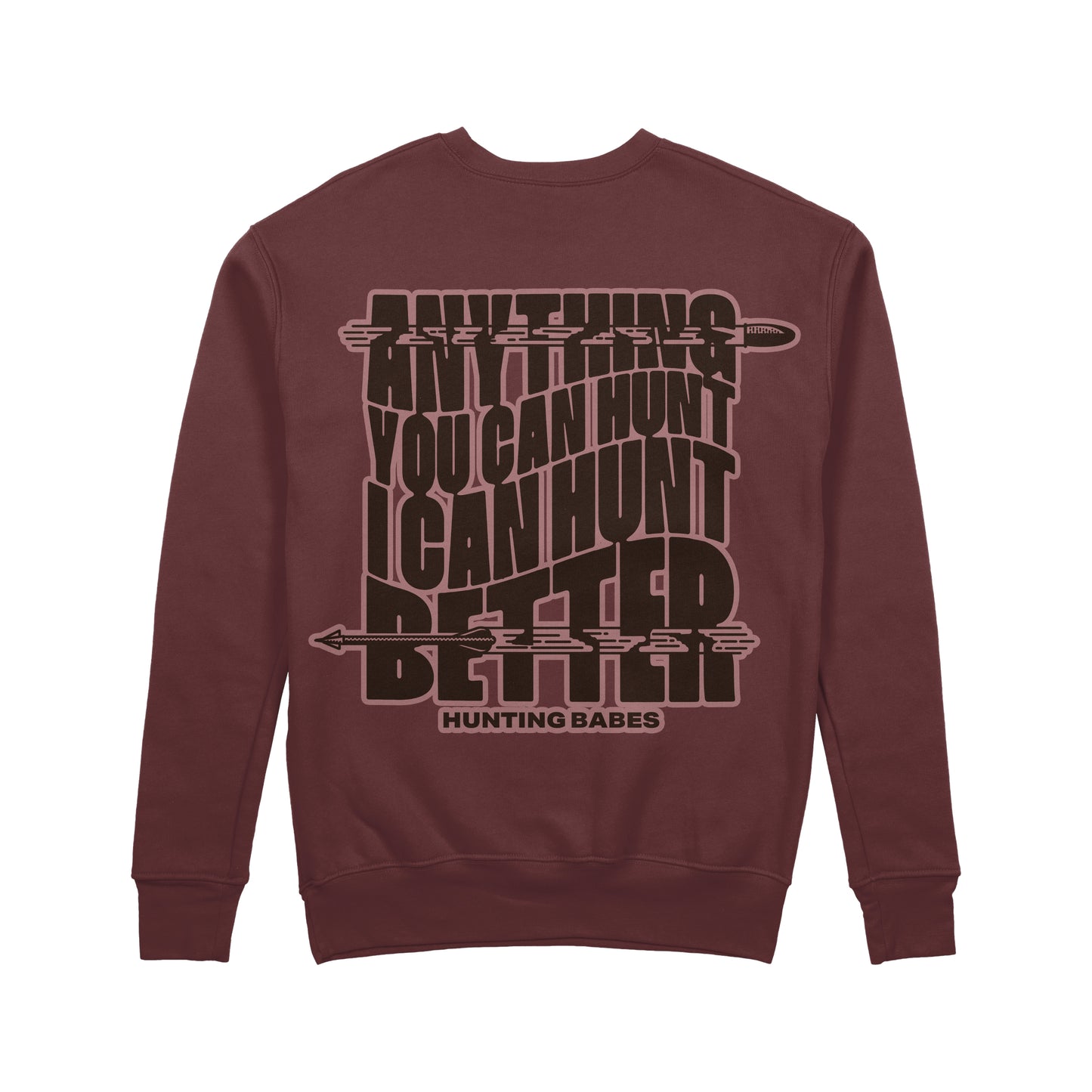 Hunting Babes Crewneck Sweatshirt