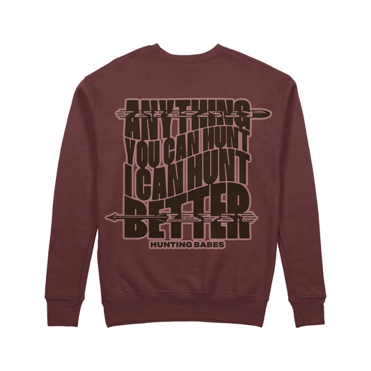 Hunting Babes Crewneck Sweatshirt