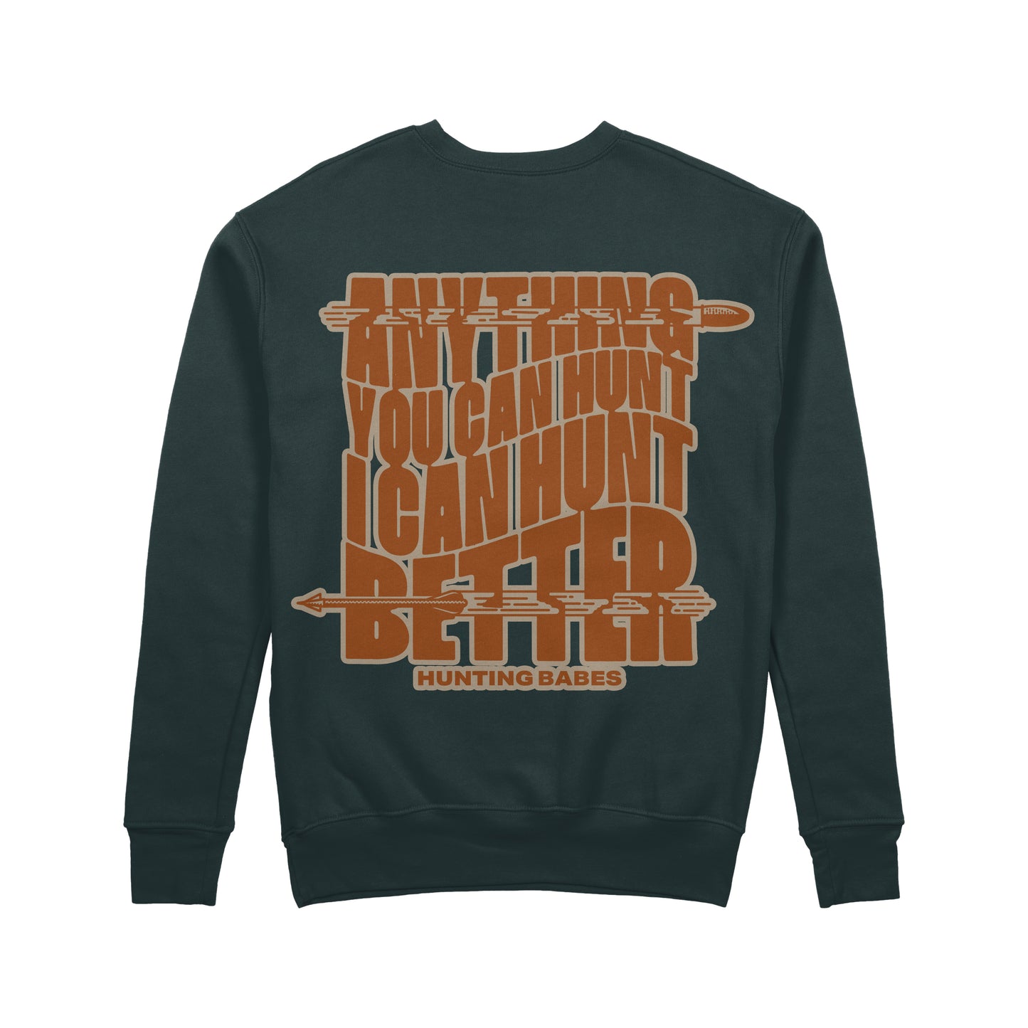 Hunting Babes Crewneck Sweatshirt