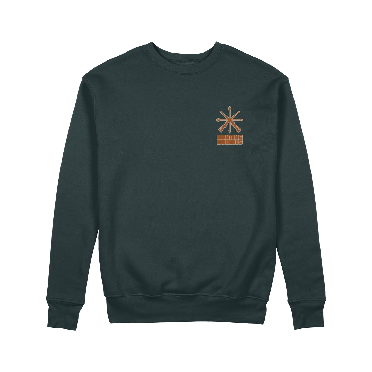 Hunting Babes Crewneck Sweatshirt