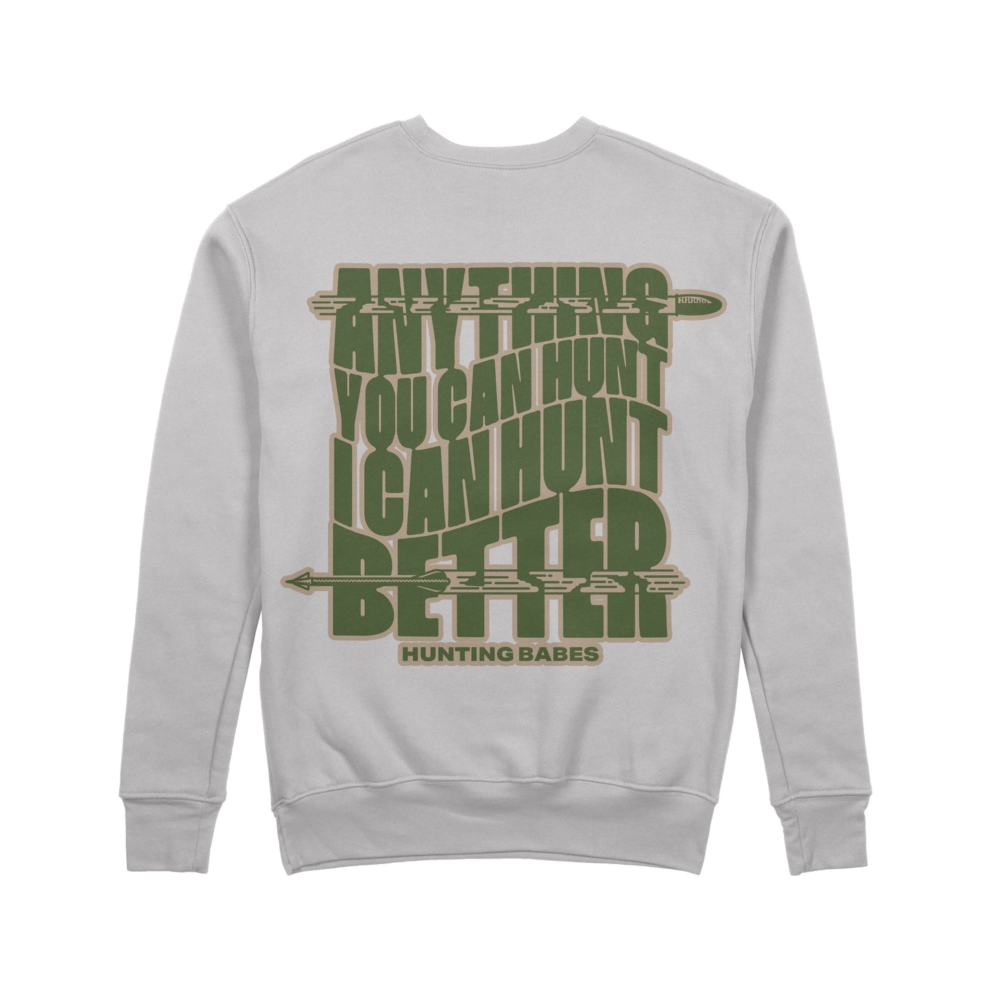 Hunting Babes Crewneck Sweatshirt