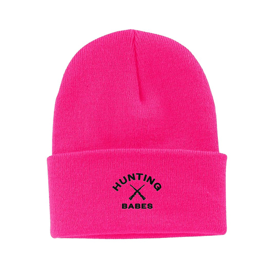 Hunting Babes Logo Beanie