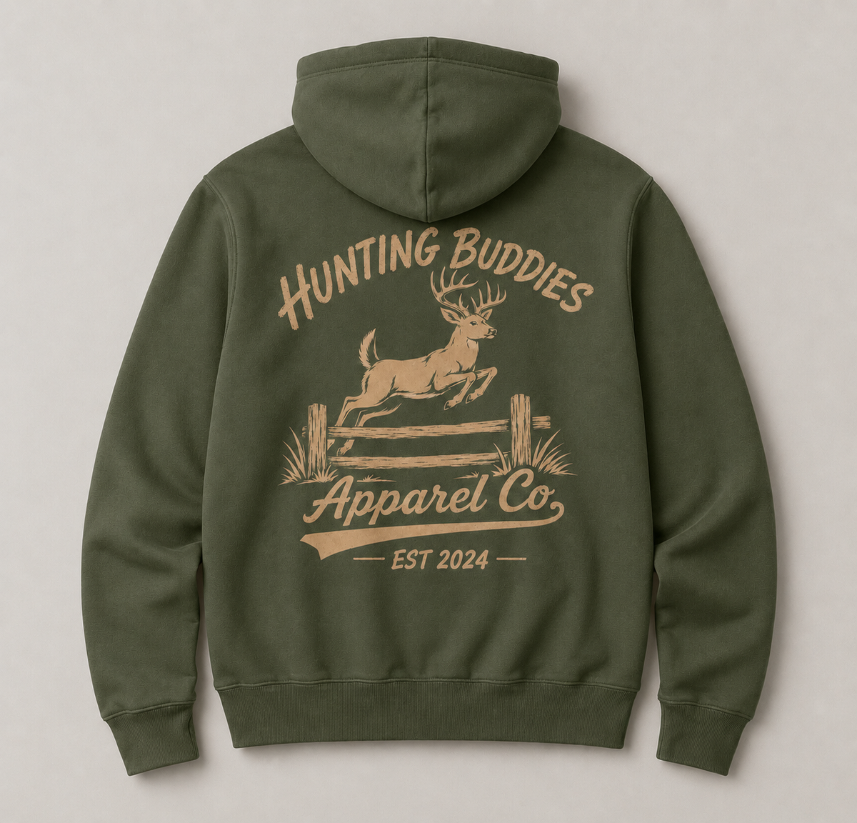HB Whitetail Buck Hoodie
