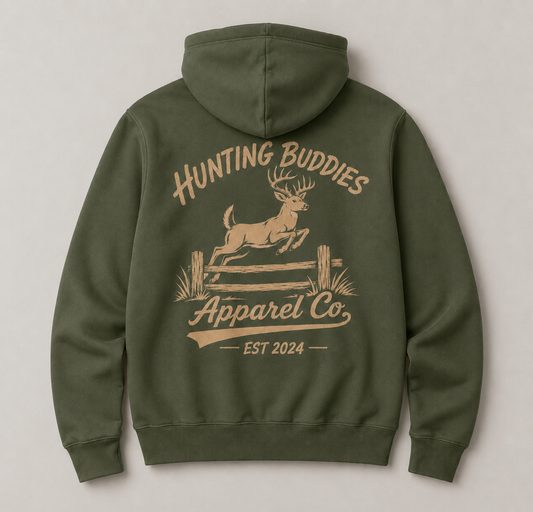 HB Whitetail Buck Hoodie