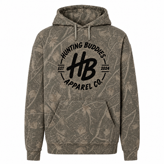 HB Black Camo Hoodie