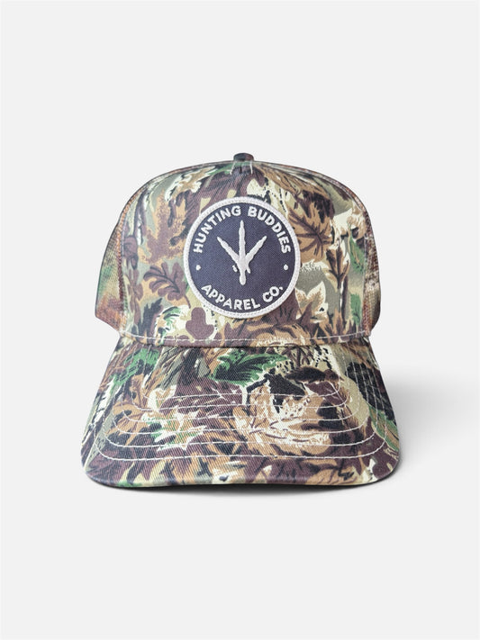 HB Camo Mesh Turkey Foot Hat